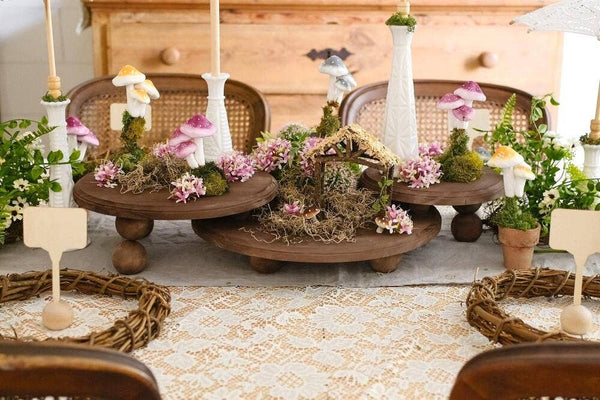 15" x 3/4" Thick Unfinished Wood Blank Round Circle Plaque