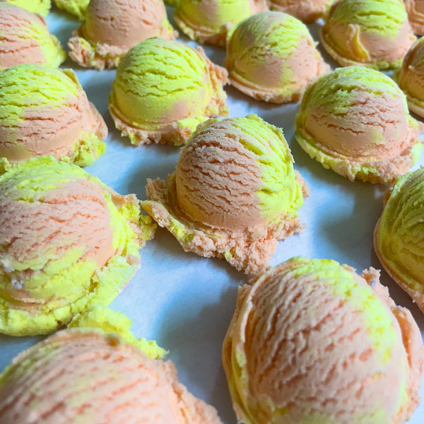 Solid Bubble Bath Lavender Mint