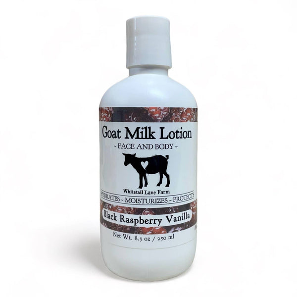 Black Raspberry Goat Milk Lotion 8.5 oz