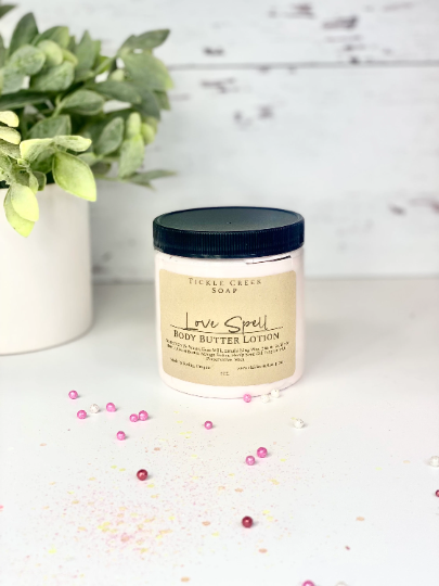 Love - Body Butter Lotion