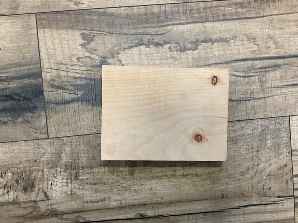 5x7 Wood Planck .75 thick