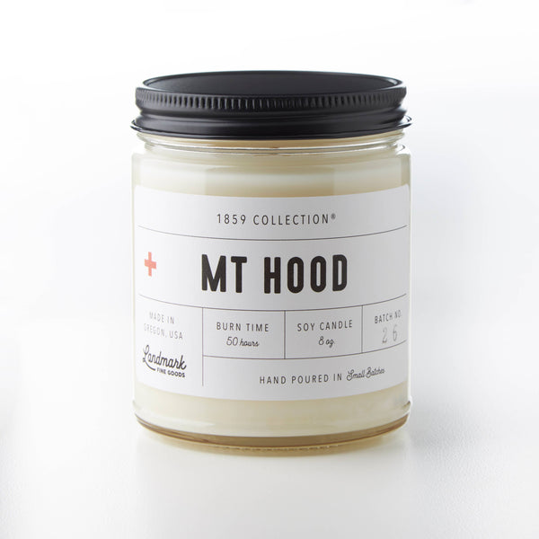 Landmark Fine Goods - Oregon 1859 Collection® Candle - Mt Hood