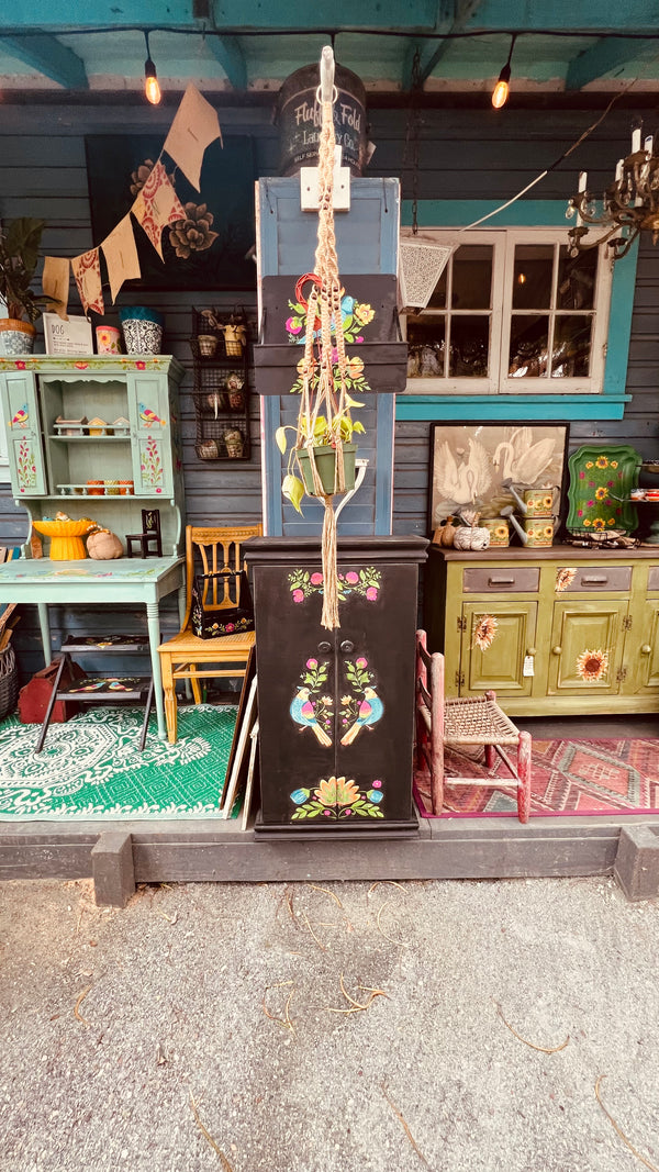 Vida Flora IOD Paint Inlay 12x16 Pad™ and Debis Design Diary