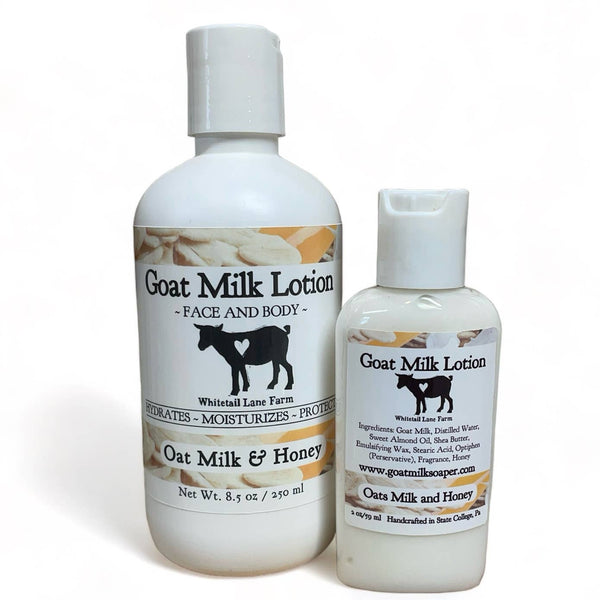 Oats Milk and Honey - Goat Milk Lotion 8.5 oz