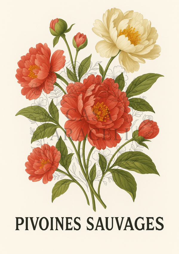 Seeds and Scraps: Vintage Decoupage Paper Collection by Casa Araceli (6Sheets)