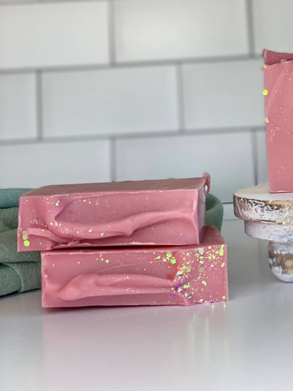 Goat Milk Soap Love Spell