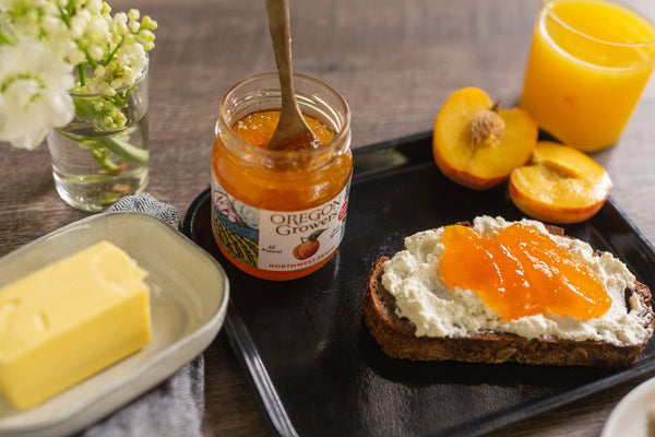 Oregon Growers - Orchard Peach Fruit Spread