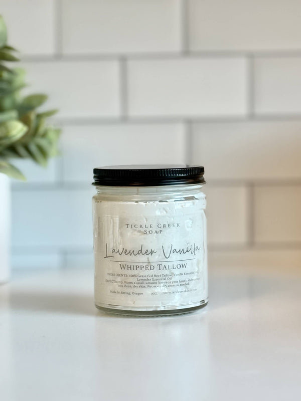 Vanilla Lavender - Whipped Tallow