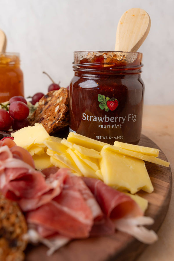 Oregon Growers -
Strawberry Fig Fruit Pate