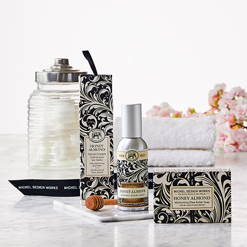 Honey Almond Boxed Single Soap