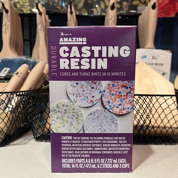 Amazing casting resin