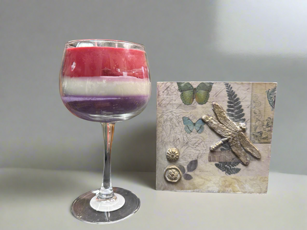 Rose Candle by Ember and Elm