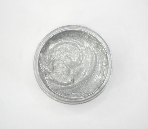 Posh Chalk Metallic Precious Paste - Radiant Silver