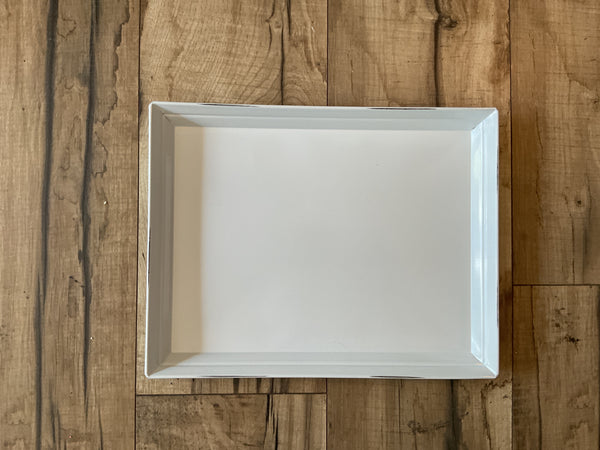 9x12 metal tray