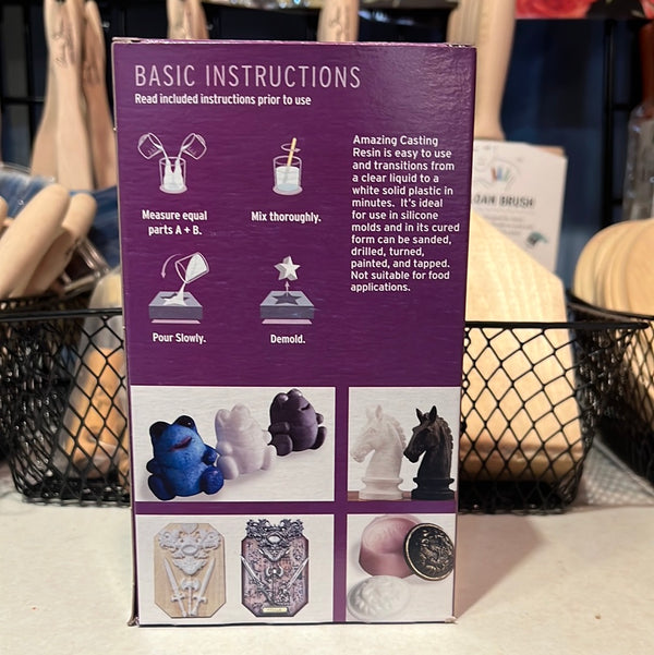 Amazing casting resin