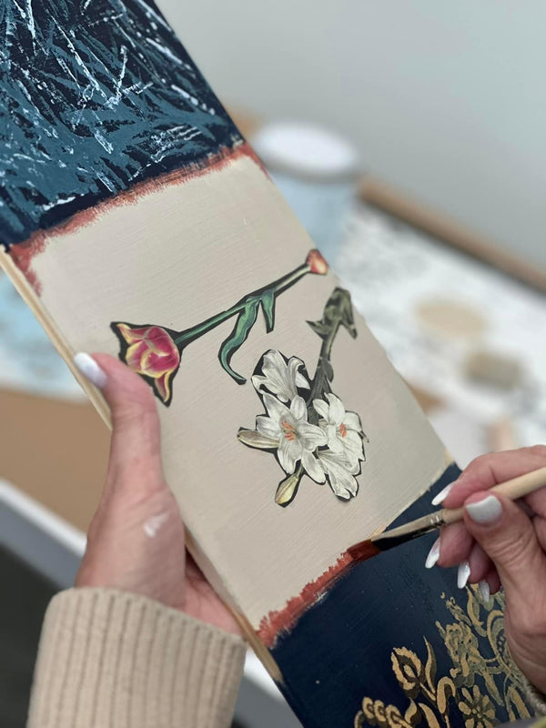 Advanced 1  - Annie Sloan Paint Techniques Workshop