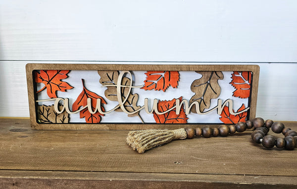 Autumn  Chunky Shelf Sitters