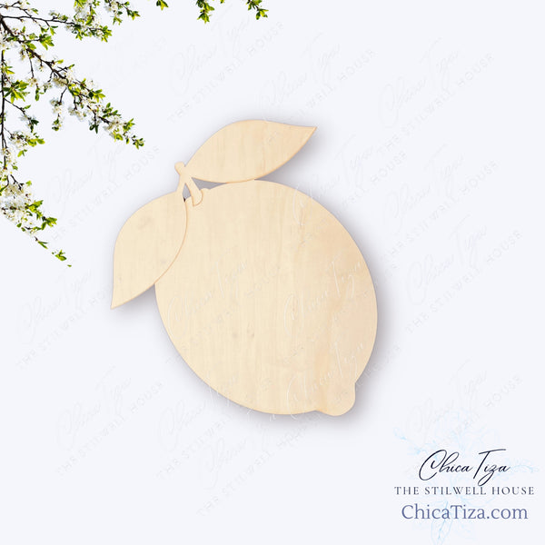 Lemon x 1/4"| ChicaTiza Basic Shapes