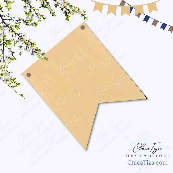 Two Point Penant | ChicaTiza Basic Shapes