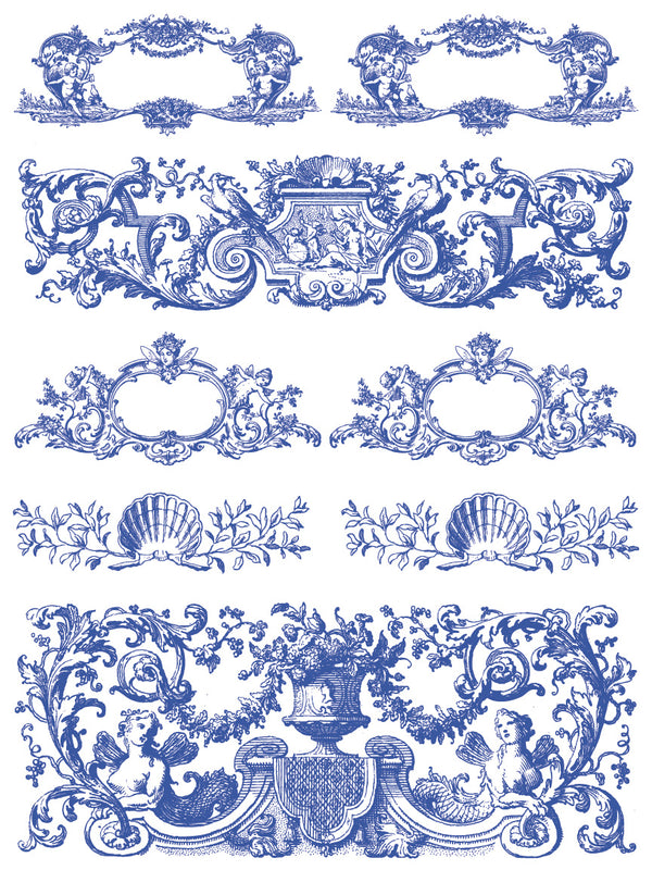 Portofino IOD Paint Inlay 12x16 Pad™