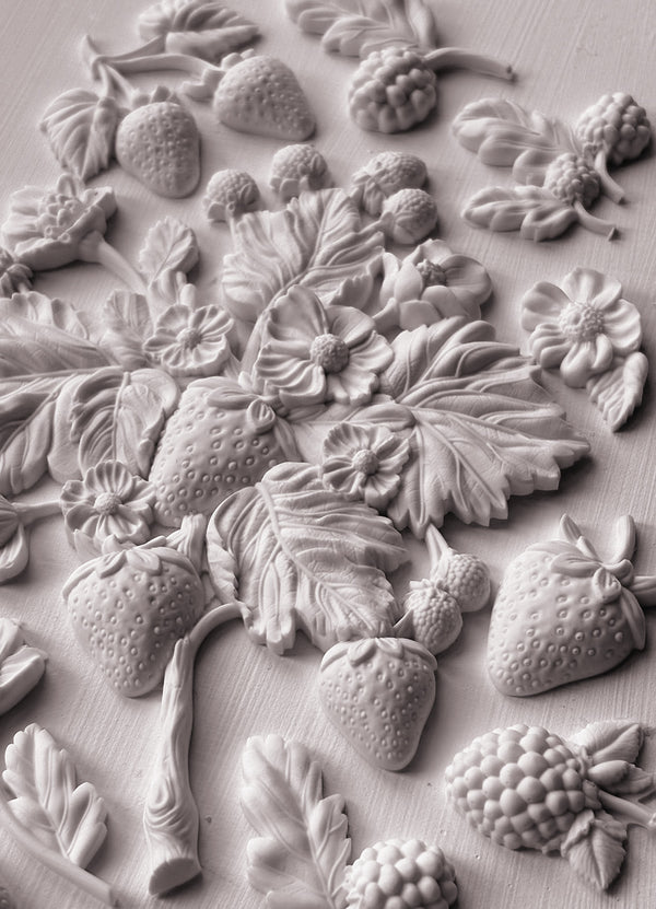 Wild Berries 6x10 IOD Mould™