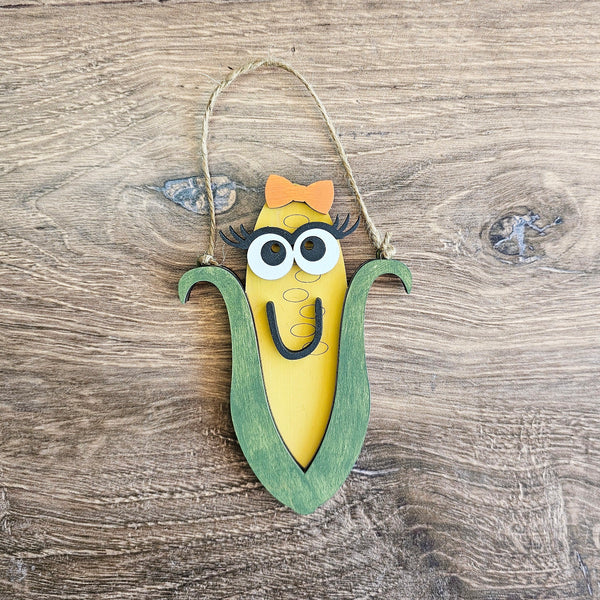 Corn Cob Cutie Pop-out Kit by ChicaTiza