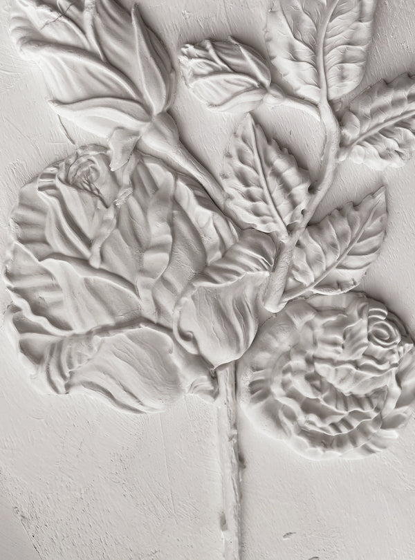 IOD Roses 6x10 Decor Moulds™