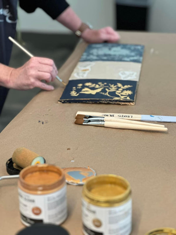 Advanced 1  - Annie Sloan Paint Techniques Workshop