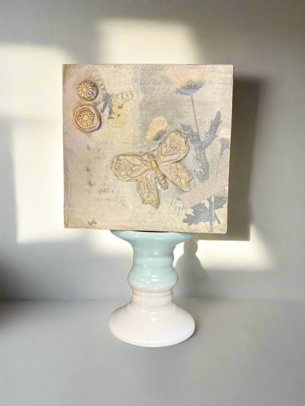 Hand-made 5x5inch Shelf Sitter
