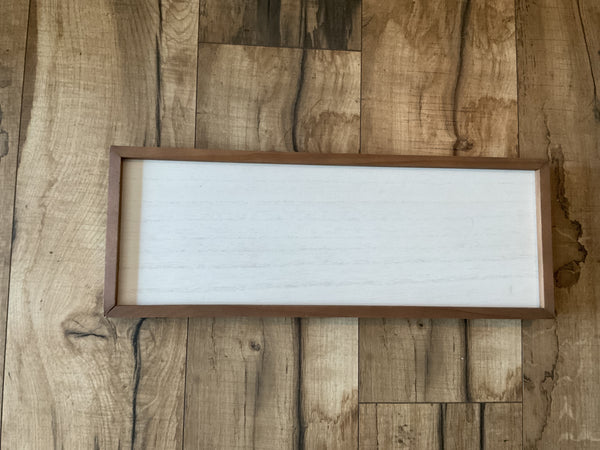 Double Sided Box Frame 6x18