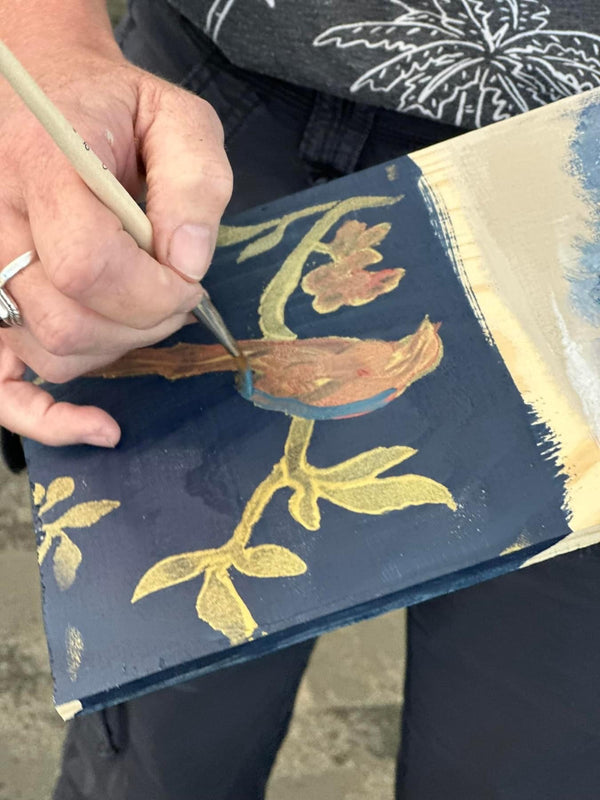 Advanced 1  - Annie Sloan Paint Techniques Workshop