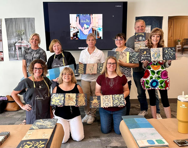 Advanced 1  - Annie Sloan Paint Techniques Workshop