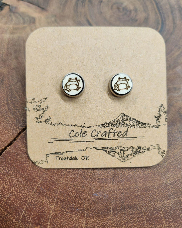 Post Earings - ColeCraft PNW