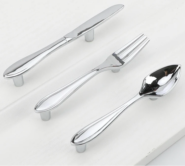 Silverware Pulls Curated by The Stilwell House
