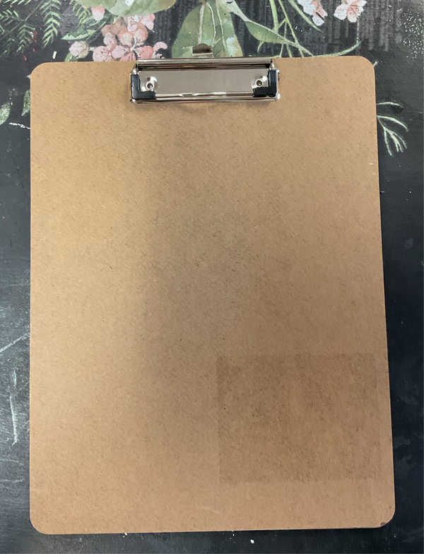 Clipboard planchette a prince