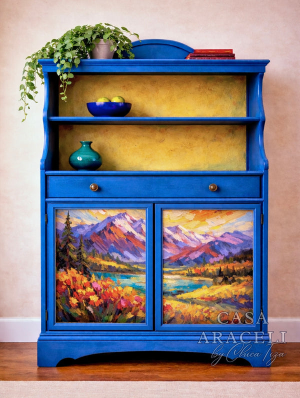 Fresh Mountain Rush Decoupage Paper | Casa Araceli by ChicaTizao