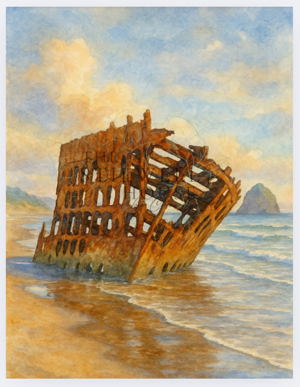 Oregon Coast Collection - Stilwell Scenes