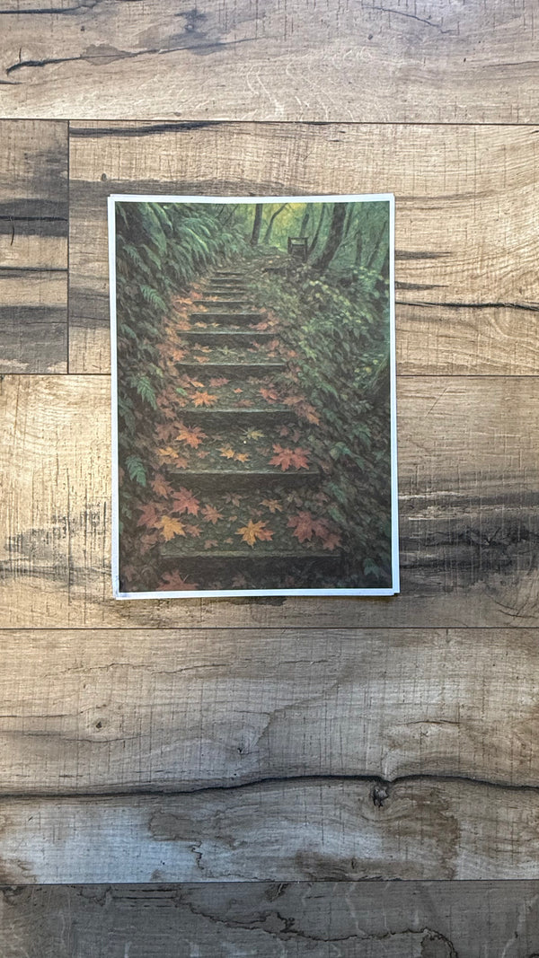 Stepping Away- Casa Araceli by ChicaTiza