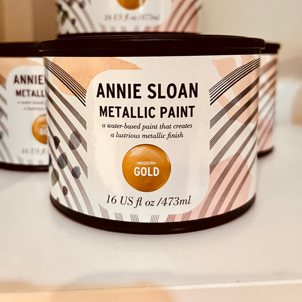 Metalic Paint - Annie Sloan - 16 oz