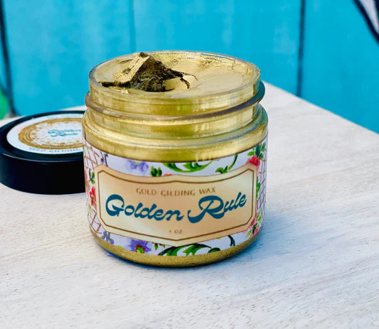 Golden Rule Gilding Wax by Debi’s Design Diary DIY Paint
