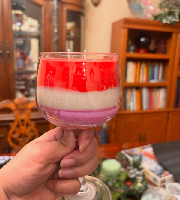 Rose Candle by Ember and Elm