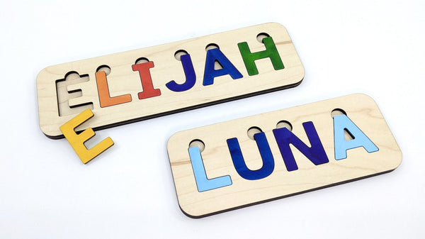 Personalized Name Puzzle