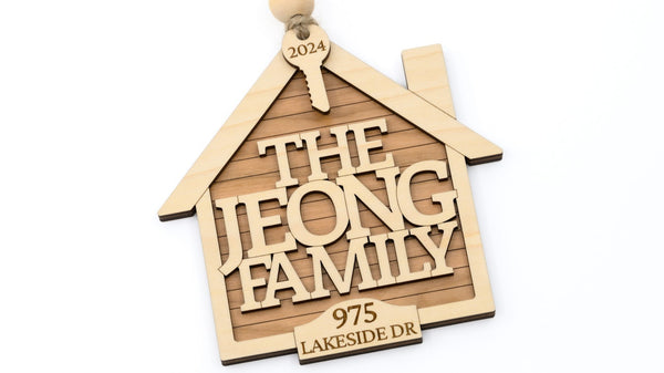 Personalized New House Ornament!