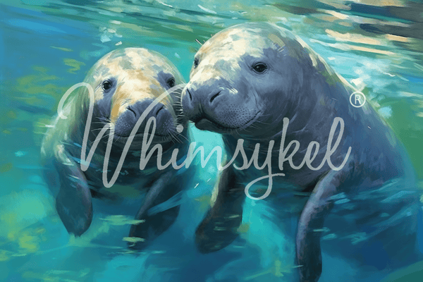 Max & Maggie  Decoupage Tissue 21x29 inches| Whimsykel