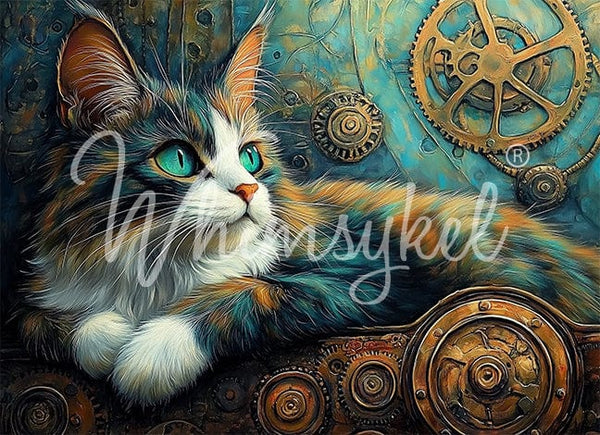 Tinker 21 x 29 in | Whimsykel