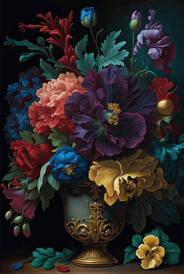 Opulent Arrangement 21x 29 in | Whimsykel