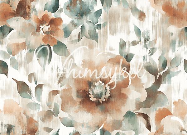 Muted blossom Paper 29x21 in | Whimsykel