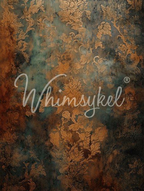 Baroque patina 21x 29 in | Whimsykel