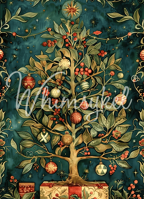 Pear Tree - Tissue 21x29 inches| Whimsykel