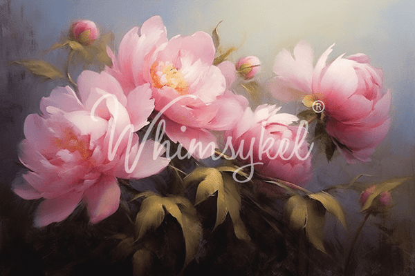 Romantic Peonies - Tissue 21x29 inches| Whimsykel